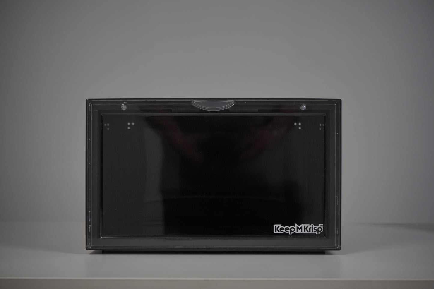 Black Box For Shoes, Black Sneaker Shoe Box, Shoe Plastic Box For Storage