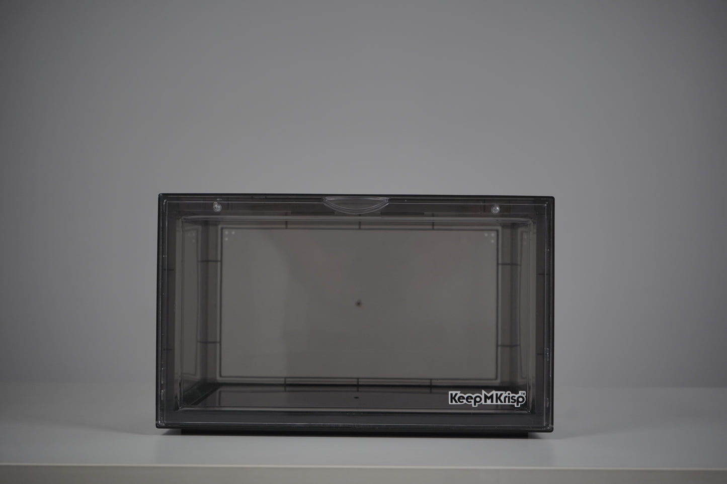 Smoke Box For Shoes, Grey Shoe Box, Smoke Sneaker Shoe Box, Shoe Plastic Box For Storage
