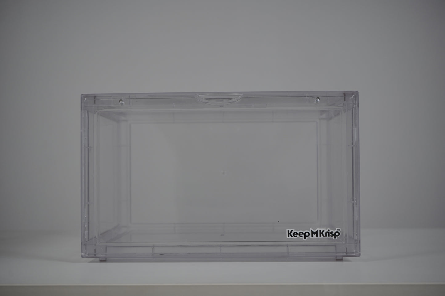 Transparent Sneaker Crate