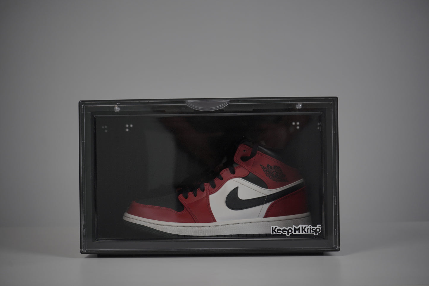 Black Box For Shoes, Black Sneaker Shoe Box, Shoe Plastic Box For Storage